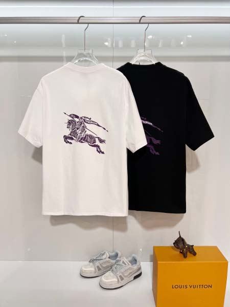 2026年1月27日新作Burberry半袖 tシャツ高品質人気商品/誕生日プレゼント/FF工場