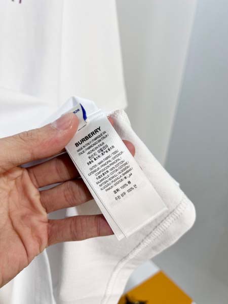 2026年1月27日新作Burberry半袖 tシャツ高品質人気商品/誕生日プレゼント/FF工場