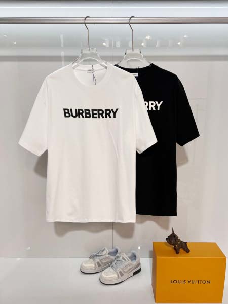 2026年1月27日新作Burberry半袖 tシャツ高品質人気商品/誕生日プレゼント/FF工場