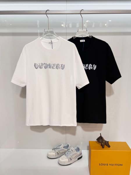2026年1月27日新作Burberry半袖 tシャツ高品質人気商品/誕生日プレゼント/FF工場