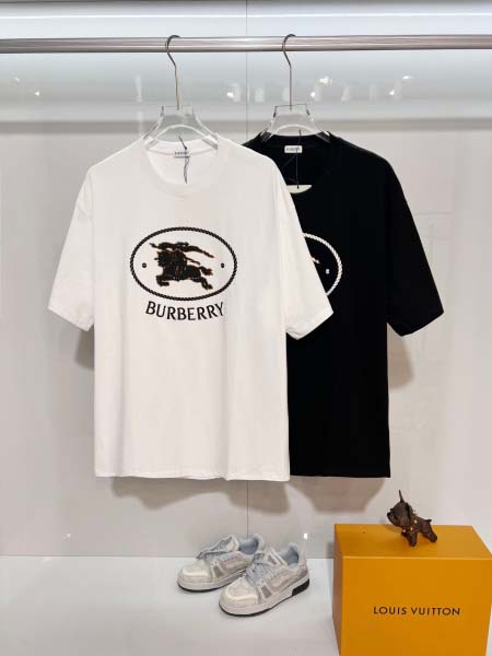 2026年1月27日新作Burberry半袖 tシャツ高品質人気商品/誕生日プレゼント/FF工場