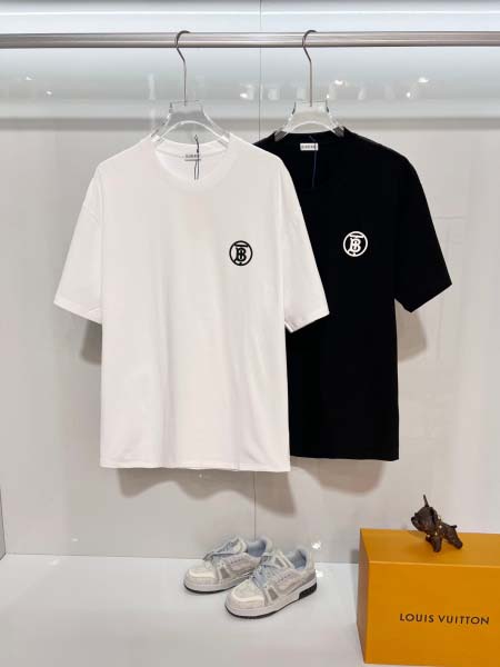 2026年1月27日新作Burberry半袖 tシャツ高品質人気商品/誕生日プレゼント/FF工場