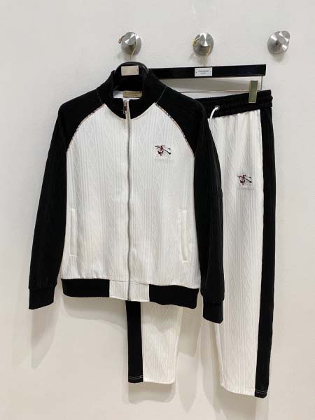 2026年1月28日入荷新作Burberry上下セット大人気 激安/zh工場