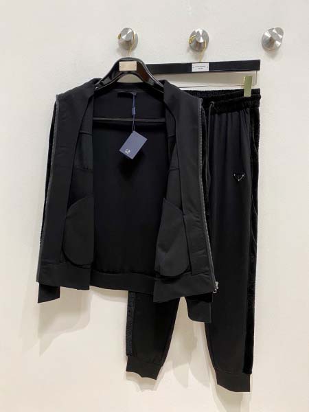 2026年1月28日入荷新作Prada上下セット大人気 激安/zh工場