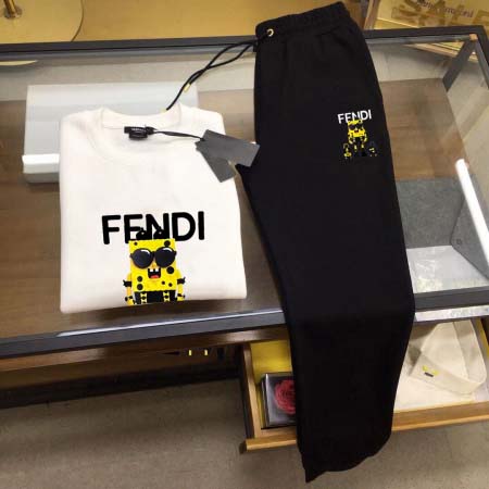 2026年1月28日入荷新作Fendi上下セット大人気 激安/zh工場