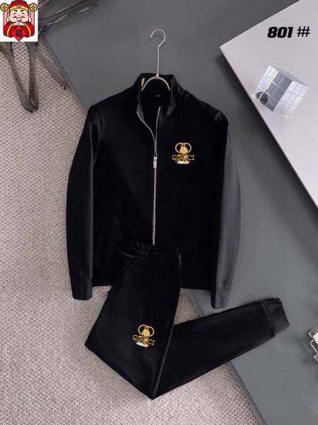 2026年1月28日入荷新作GUCCI上下セット大人気 激安/zh工場