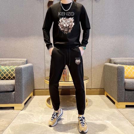 2026年1月30日入荷新作KENZOセット上下大人気 激安/zh工場