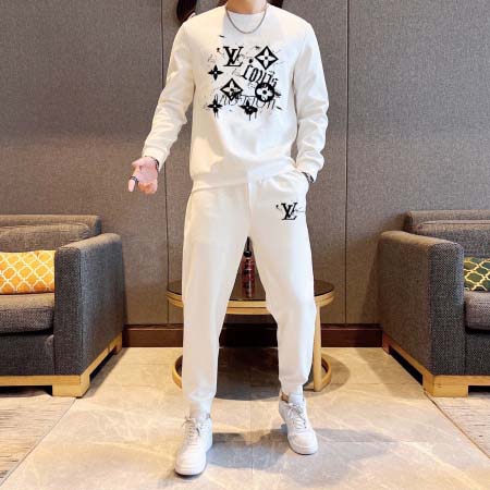 2026年1月30日入荷新作Louis Vuittonセット上下大人気 激安/zh工場