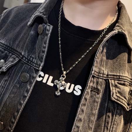 2026年1月31日入荷新品クロムハーツネックレスギフト/誕生日/記念品/アクセサリーxin工場