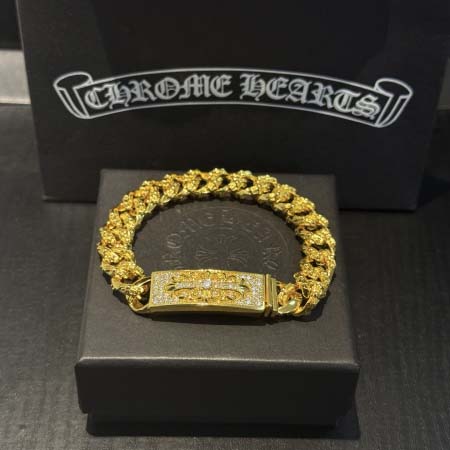 2026年1月31日入荷新品クロムハーツブレスレットギフト/誕生日/記念品/アクセサリーxin工場