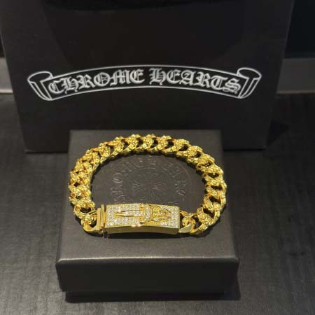 2026年1月31日入荷新品クロムハーツブレスレットギフト/誕生日/記念品/アクセサリーxin工場