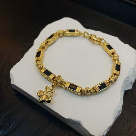 2026年1月31日入荷新品クロムハーツブレスレットギフト/誕生日/記念品/アクセサリーxin工場