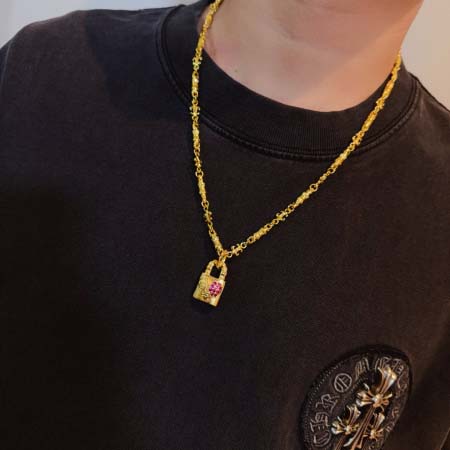 2026年1月31日入荷新品クロムハーツネックレスギフト/誕生日/記念品/アクセサリーxin工場