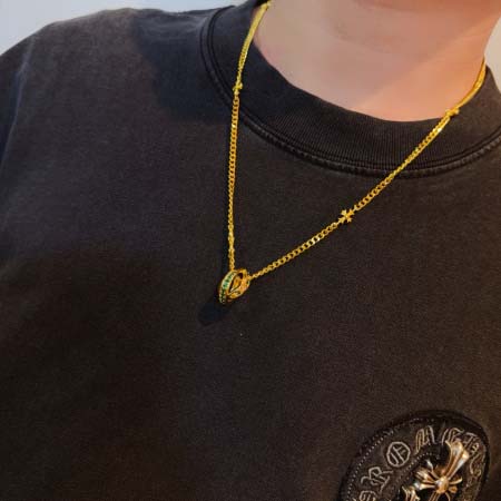 2026年1月31日入荷新品クロムハーツネックレスギフト/誕生日/記念品/アクセサリーxin工場