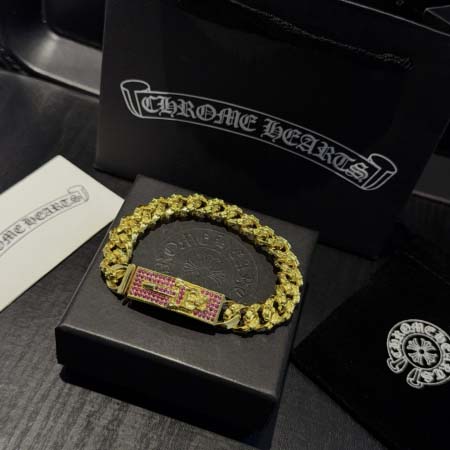 2026年1月31日入荷新品クロムハーツブレスレットギフト/誕生日/記念品/アクセサリーxin工場