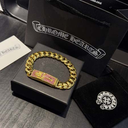 2026年1月31日入荷新品クロムハーツブレスレットギフト/誕生日/記念品/アクセサリーxin工場