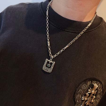 2026年1月31日入荷新品クロムハーツ十字架 ネックレスギフト/誕生日/記念品/アクセサリーxin工場