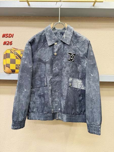 2026年1月2日新作Louis Vuittonジャケット安...