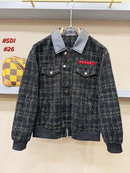 2026年1月2日新作PRADAジャケット安い人気/TY工場