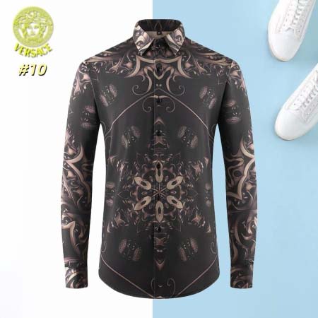 2026年1月3日versace新作シャツ人気商品/TY工場
