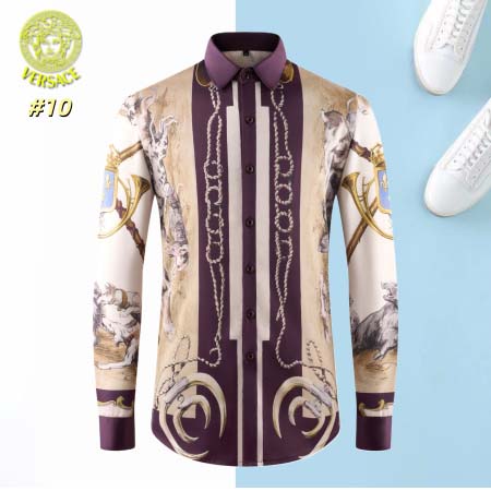 2026年1月3日versace新作シャツ人気商品/TY工場