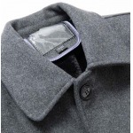 2026年1月4日Louis Vuitton新作秋冬のダッフルコートに厚手のロングスーツビジネス紳士人気商品/TY工場