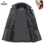 2026年1月4日Fendi新作秋冬のダッフルコートに厚手のロングスーツビジネス紳士人気商品/TY工場