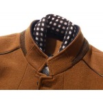 2026年1月4日Hermes新作秋冬のダッフルコートに厚手のロングスーツビジネス紳士人気商品/TY工場