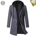 2026年1月4日Moncler新作秋冬のダッフルコートに厚手のロングスーツビジネス紳士人気商品/TY工場