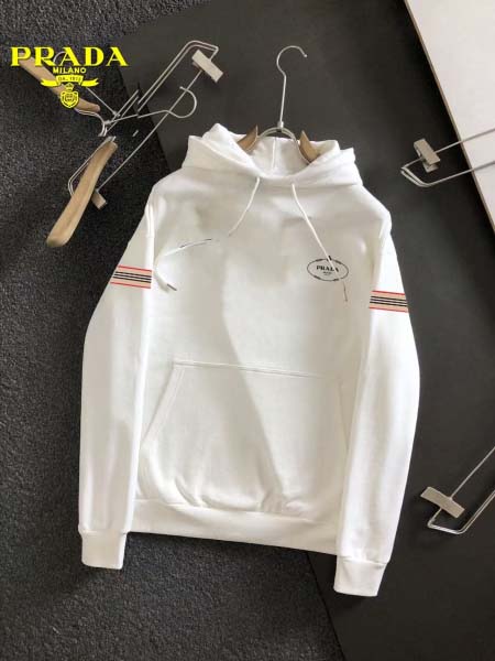 2026年1月5日Prada  新作パーカー/スウェット人気...