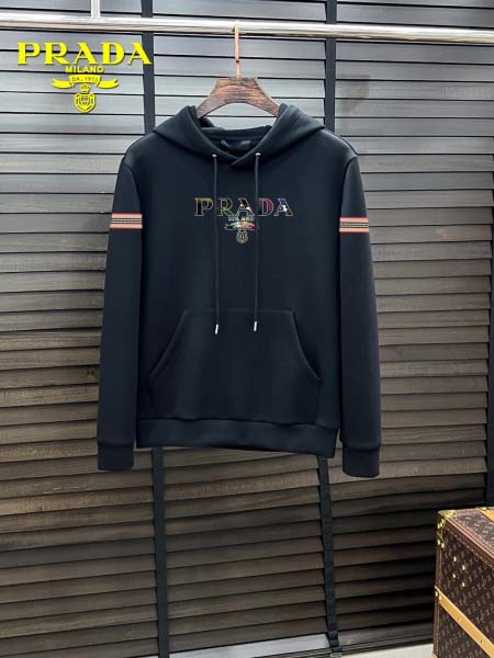 2026年1月5日Prada 新作パーカー/スウェット人気商...