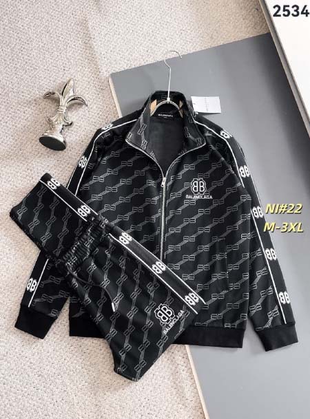 2026年1月8日新作balenciaga 上下セット人気商...