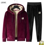 2026年1月8日新作Loewe 冬のウール/暖です上下セットJX工場