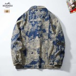 2026年1月8日Hermes 新作デニムの上下スーツ人気商品/TY工場