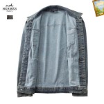 2026年1月8日Hermes 新作デニムの上下スーツ人気商品/TY工場