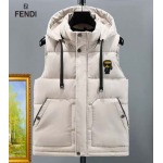 2026年1月9日FENDI 新作 羽毛綿のベストJX工場