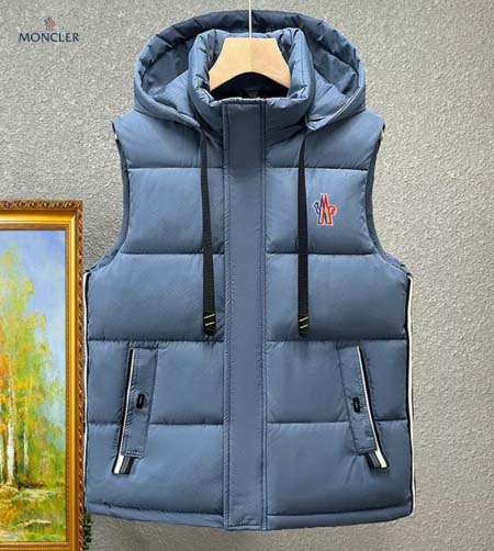 2026年1月9日MONCLER 新作 羽毛綿のベストJX工...