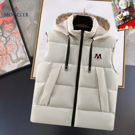 2026年1月9日MONCLER 新作 羽毛綿のベストJX工...