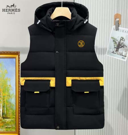 2026年1月9日HERMES 新作 羽毛綿のベストJX工場