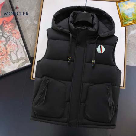 2026年1月9日MONCLER 新作 羽毛綿のベストJX工場