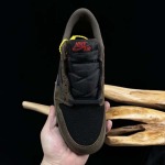 2026年1月9日入荷新品Travis Scott x Fragment x Air Jordan AJ1 Low OG SP人気 スニーカー男女兼用/誕生日プレゼント/XH工場