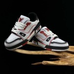 2026年1月9日入荷新品LOUIS VUITTON Trainer人気 スニーカー男女兼用/誕生日プレゼント/XH工場