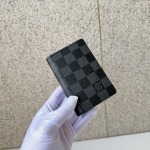 2026年1月12日新作高品質Louis Vuitton財布N40838， Damier Graphite  11.1× 7.5 cm /GQ工場