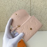 2026年1月12日新作高品質Louis Vuitton財布 M26498 Rosalie  Monogram Empreinte  11X8X2.5cm      /GQ工場
