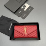 2026年1月12日新作高品質Saint Laurent財布w19×h11×3cm     /GQ工場