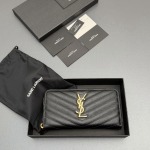 2026年1月12日新作高品質Saint Laurent財布w19×h9.5×2.5cm     /GQ工場