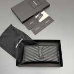 2026年1月12日新作高品質Saint Laurent財布w19×h9.5×2.5cm     /GQ工場