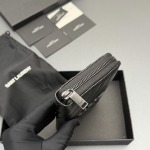 2026年1月12日新作高品質Saint Laurent財布 w19×h9.5×2.5cm     /GQ工場