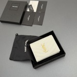 2026年1月12日新作高品質Saint Laurent財布 w11×h8.5×d3cm     /GQ工場
