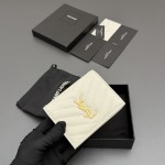 2026年1月12日新作高品質Saint Laurent財布 w11×h8.5×d3cm     /GQ工場